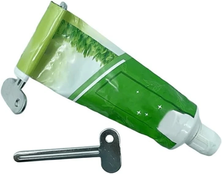 2pcs Toothpaste Squeezer Tube Dispenser Facial Cleanser Cosmetics Squeeze Tools - Image 1 of 4