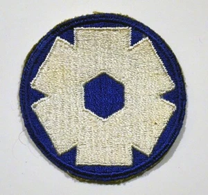 WWII WW2 Vintage US Army 6th Service Command Patch - Picture 1 of 2