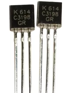 10 piezas Nuevo 2SC3198 C3198-Y C3198 KTC3198-GR 0.15A/50V NPN TO-92 ic chip - Imagen 1 de 1
