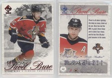2001-02 Pacific Private Stock Pavel Bure #42 HOF