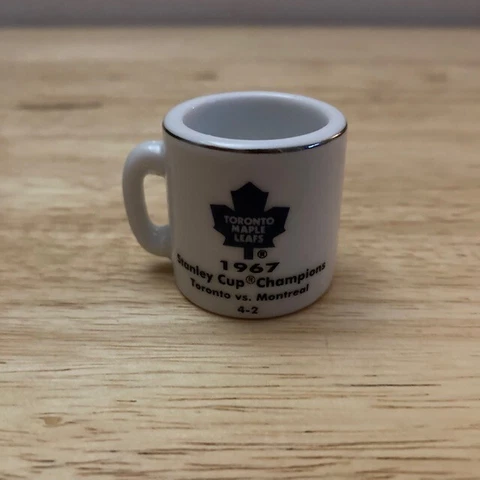 1967 TORONTO MAPLE LEAFS Stanley Cup Champions Cup Crazy Commemorative Mini Mug Cover