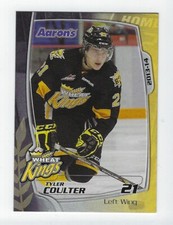 2013-14 Brandon Wheat Kings (WHL) Tyler Coulter 