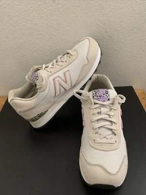 New Balance Women's 515 V1 Sneaker WL515PAA White Pink Beige Women Sz 10 D - Image 1 of 4