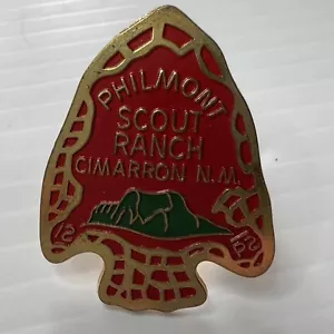 BSA Philmont Scout Ranch punta di freccia scorrevole tono oro quasi nuovo ns-507 - Foto 1 di 3