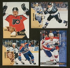(VA)1994-95 Pinnacle SELECT Hockey Singles*SELECT* from Menu List🔽