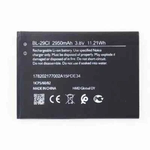 🥇Genuine Nokia BL-29Ci Replacement Battery for C1 C1plus C2 C3 C10 C20 C21 - Picture 1 of 8