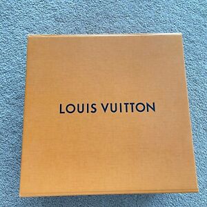 New Authentic Louis Vuitton Box Gift Box Luxury Empty Packaging