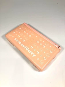 Nintendo DS Lite Love and Berry Limited Edition Console Japan Exclusive - Picture 1 of 6