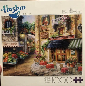Hasbro Big Ben Puzzle 1,000 pieces complete - Picture 1 of 8