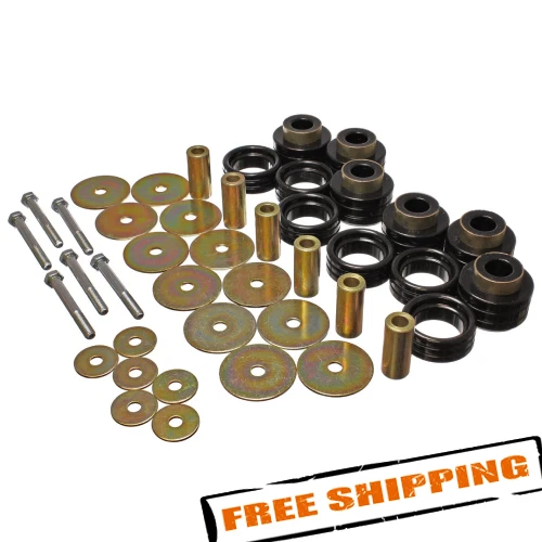 Energy Suspension 5.4113G Body Mount Set for 94-01 Ram 1500 & 94-02 2500/3500 - Image 1 of 3