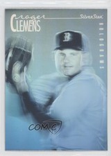 1991-92 Silver Star Holograms Roger Clemens #21
