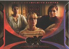 2022 CZX Crisis on Infinite Earths DC Trading Card #47 Honoring the Heroes