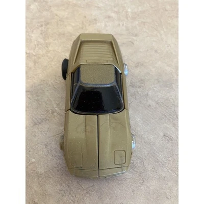 Vtg 1984 Bandai MRT- 44 Stinger Gold Corvette Japan GoBots Transformers Car TLC - Image 1 of 4