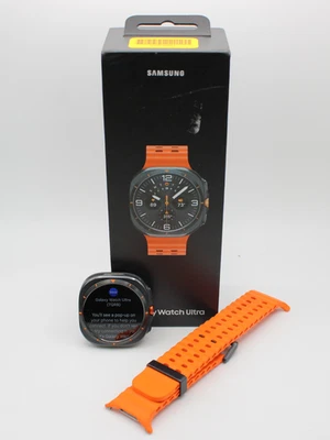 Samsung Galaxy Watch Ultra 47mm SM-L705U | Titanium Gray | UNLOCKED - Image 1 of 4