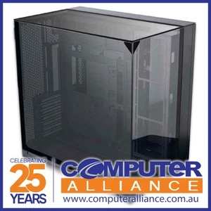 Lian Li O11 Vision Compact E-ATX Dual Chamber Black Case with Back-Connect Suppo - Picture 1 of 1
