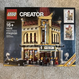 LEGO Creator Expert: Palace Cinema (10232) New Sealed Bags!!