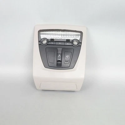 BMW X3 528i 535i 550i Overhead Dome Light Switch Panel 61319276232 OEM Used - Image 1 of 4