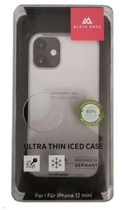 Hülle für IPhone 12 Mini BLACK ROCK BLACK ROCK Ultra Thin Iced CASE - Bild 1 von 2