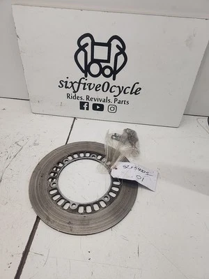 Yamaha XS400 front brake rotor - Изображение 1 из 4