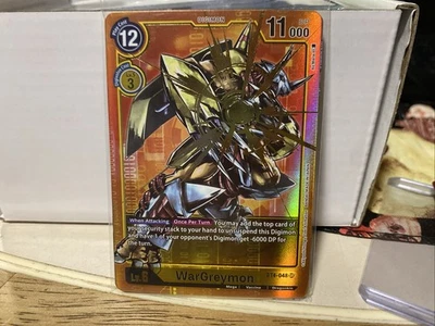 Wargreymon Alt Art - Image 1 of 3