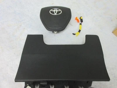 TOYOTA COROLLA 2014-2015-2017-2018 LH OEM NEGRO Airbag Volante Rodilla Izquierda Foto 1 de 4
