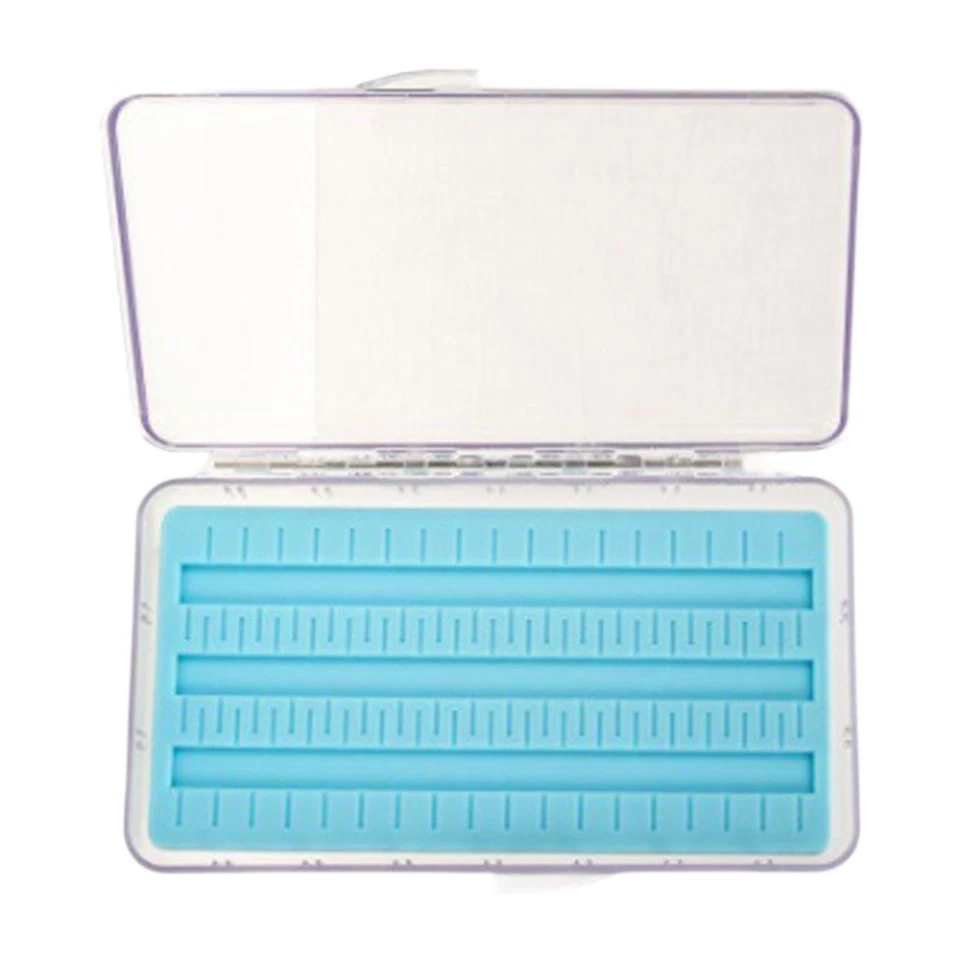 Caja de pesca con mosca ligera para agua salada agua dulce transparente impermeable Foto 1 de 1