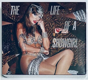 Taylor Swift The Life of a Showgirl: It's Beautiful Ltd Edition Deluxe CD Sealed - Picture 1 of 2