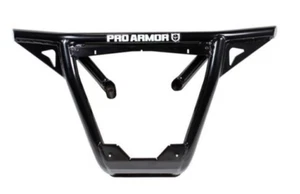 Pro Armor P141P360BL Front Race Bumper Black - Picture 1 of 4