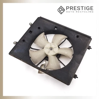 2003 - 2004 年本田飞行员散热器冷却风扇电机带罩 19015-PGK-A01 原始设备制造商 — 第 1/4 张图片