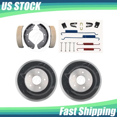 Kit de herrajes de tambores de freno y zapatas de freno para Honda Odyssey 2001 Foto 1 de 4