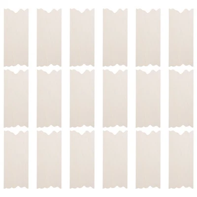  24 Pcs Home Decor Sign Wood Blanks for Crafts Unfinished Plaque Hanging Board - Image 1 of 4