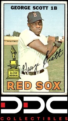 1967 Topps #75 George Scott (crease) - Image 1 of 2