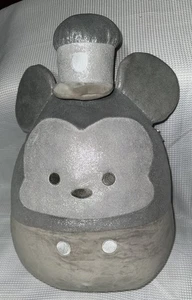 Squishmallows Steamboat Willie Large 20” Plush Disney 100 Years Silver - Picture 1 of 7