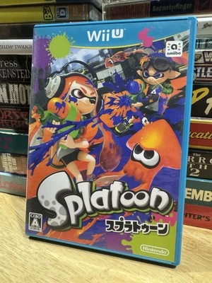 Splatoon Nintendo Wii U Japan Import US Seller - Image 1 of 4
