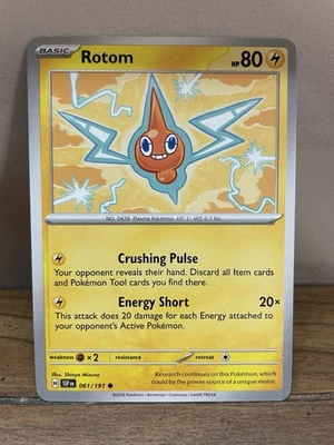 Rotom 061/191 Sv08: Surging Sparks Regular - Image 1 of 2