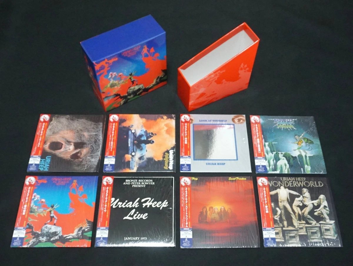 Uriah Heep Box Set Music CDs for sale | eBay