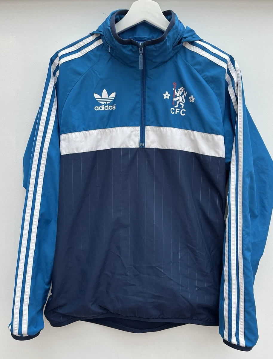adidas Chelsea FC ジャケット ネイビー アディダス adidas チェルシー CHELSEA サッカーウェア ジャケット