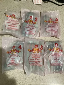 Madame Alexander McDonalds Happy Meal Puppen 6 Stück Neu und Versiegelt 2001 - Bild 1 von 9