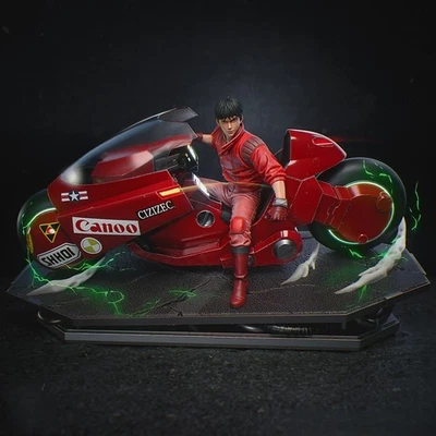Kaneda - Akira action figure in resina dipinta a mano consegna 30 - 90 g - Immagine 1 di 4