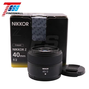 Nikon NIKKOR Z Objektiv 40 mm f/2 für Nikon Z Mount Kameras neuwertig mit Karton - Bild 1 von 6