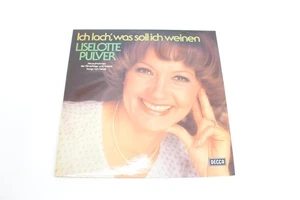 Liselotte Pulver Ich lach`, was soll ich weinen - LP Vinyl  - Guter Zustand - Picture 1 of 2
