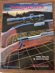 Catálogo de rifles y escopetas Winchester 1990 - Imagen 1 de 2