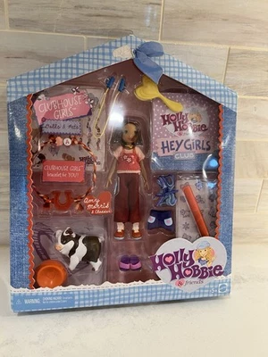 Holly Hobbie & Friends Amy Morris & Cheddar Hey Girls Club Set J8364 2006 New - Image 1 of 4