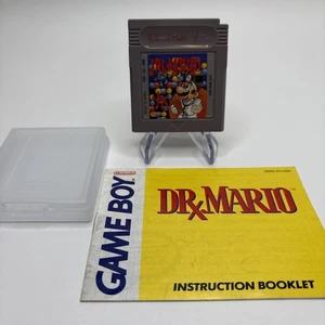 Dr. Mario (Nintendo Game Boy) mit Handbuch und Hülle getestet funktioniert kostenloser Versand - Bild 1 von 6