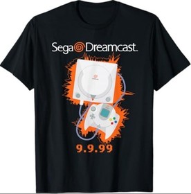Dreamcast Console 9.9.99 T-Shirt