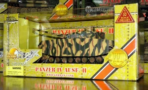 The Ultimate Soldier PANZER IV Ausf. H 1:32 Scale Diecast WW2 German Tank NIB - Picture 1 of 5