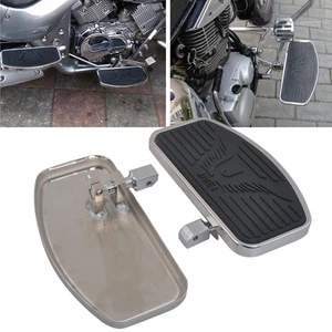 Motorcycle Front Driver Floorboards Footboards For Honda Shadow ACE VT400/750 - Picture 1 of 20