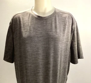 RBX XTrain Herren Gr. XLarge Performance Shirt grau Sport Activewear Tee Gym Dri - Bild 1 von 4
