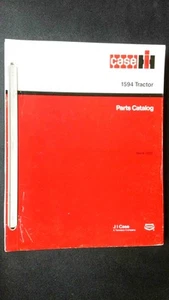 1594 Tractor Parts Catalog J I Case Manual Equipment Guide - Picture 1 of 2