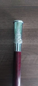 Royal Artillery Kings Crown Regimental Drill Cane - Picture 1 of 5